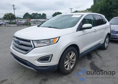 2016 Ford Edge Sel z USA, uszkodzony, nr VIN 2FMPK3J97GBB09700